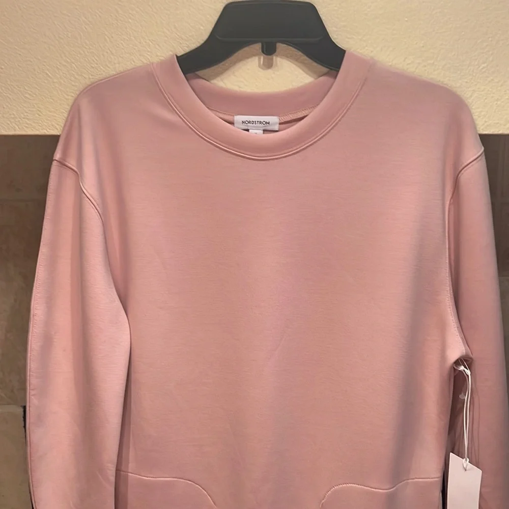 Neoprene Sweatshirt Tunic
NORDSTROM - Picture 3 of 5